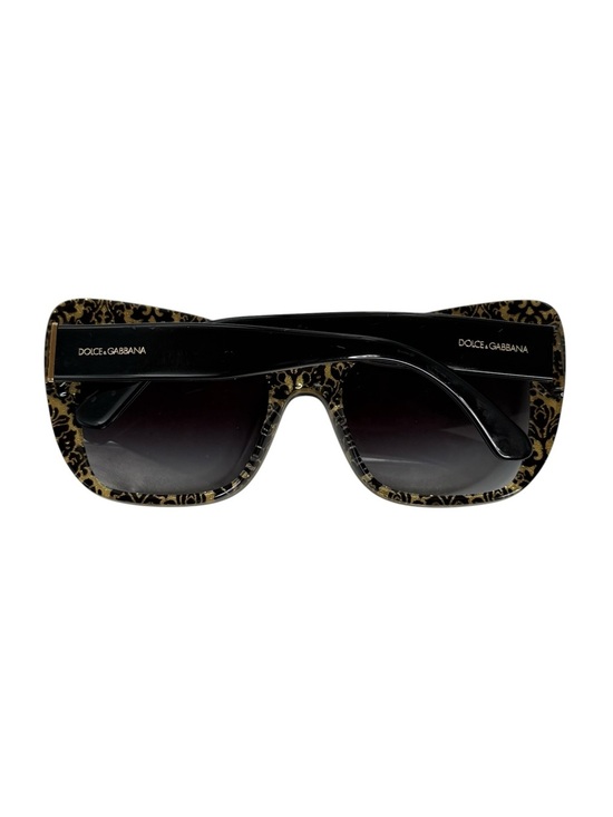 Dolce & Gabbana DG4348 oversized butterfly sunglasses main image 7